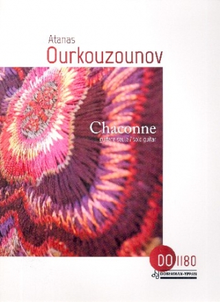 Chaconne for guitar