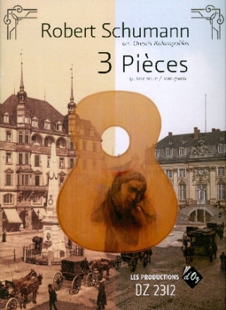 3 pices pour guitare seule