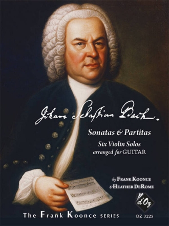 Sonatas and Partitas for Violin for guitar