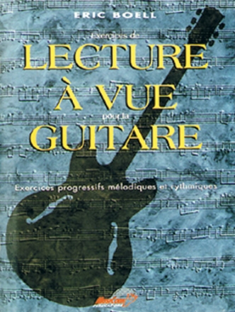 Eric Boell, Lecture  vue Guitare Guitar [TAB] Buch