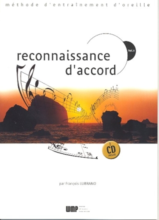 Reconnaissance d'accord vol.1 (+CD) (frz) mthode d'entrainement d'oreille