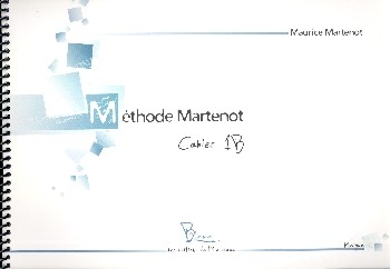 Mthode Martenot cahier 1b solfge (frz)