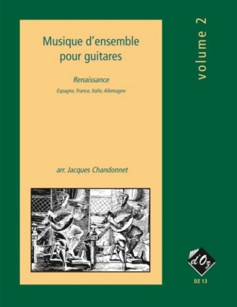 Musique d'ensemble pour guitares Renaissance vol.2