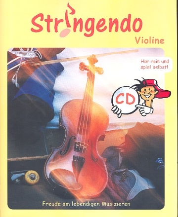 Stringendo Violine (+CD) fr Violine und Klavier