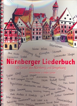 Nrnberger Liederbuch Songbook Melodie/Text/Akkorde