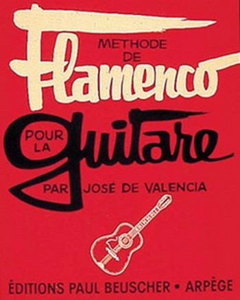 Mthode de Flamenco pour la guitare