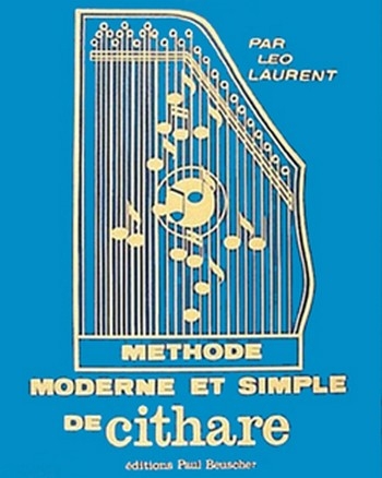 Laurent, Lo Mthode moderne de cithare Cithare Partition