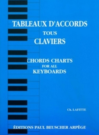 Tableaux d'accords tous claviers