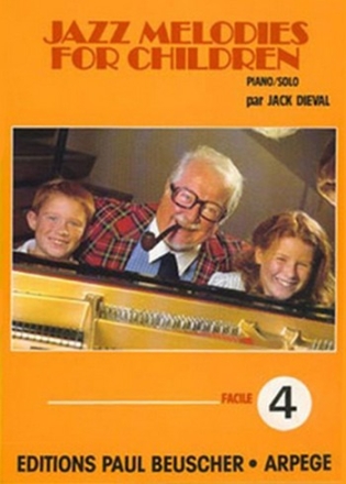 Dieval, Jack Jazz melodies for children n4 Piano Partition