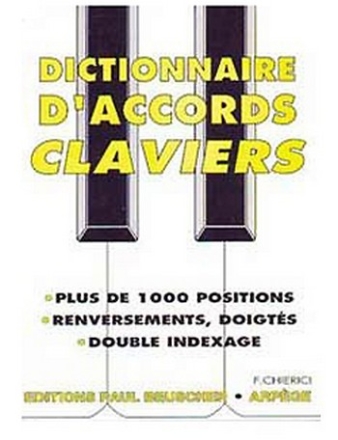 Dictionnaire d'accords claviers