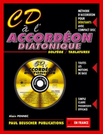 CD  l'Accordon Diatonique (+CD) pour accordon