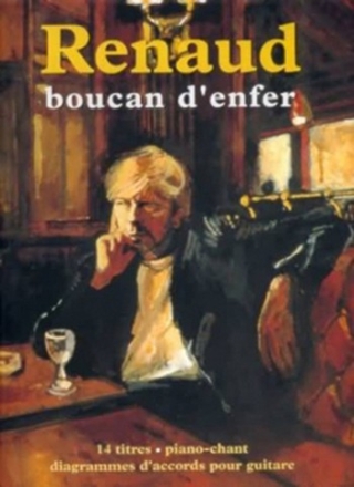 Renaud Boucan d'enfer Chant, guitare ou piano Partition