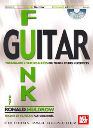 Muldrow, Ronald Funk guitar Guitare Partition + CD