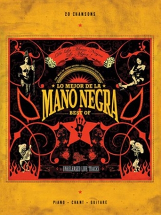 Mano Negra Best of Chant, guitare tablatures ou piano Partition