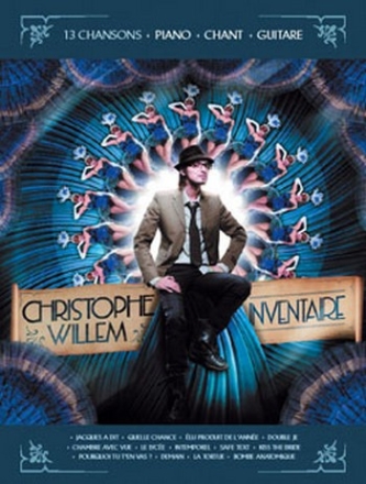 Willem, Christophe Inventaire Chant, guitare ou piano Partition