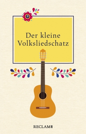 Der kleine Volksliedschatz Liederbuch gebunden