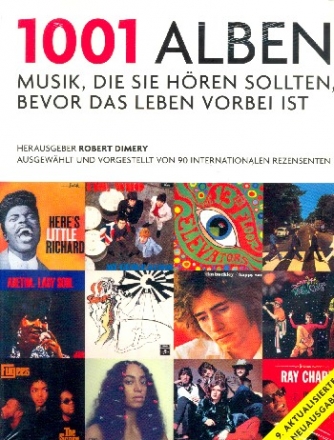 1001 Alben Musik die Sie hren sollten bevor das Leben vorbei ist  9. Auflage 2019