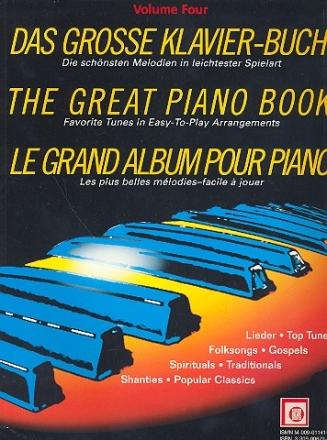 The Great Piano Book vol.4