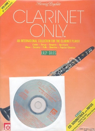 Clarinet only Band 1 (+CD)