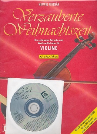 Verzauberte Weihnachtszeit (+CD) fr Violine