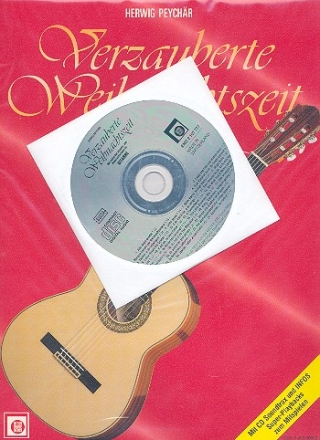 Verzauberte Weihnachtszeit (+CD) fr Gitarre