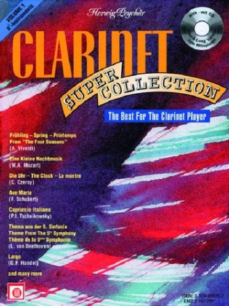 Clarinet Super Collection Band 1 the best for the clarinet player