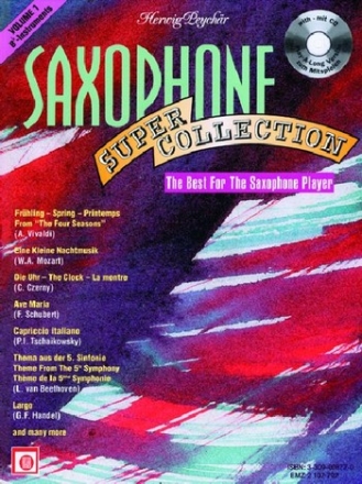 Saxophon Super Collection Band 1 the best for the saxophone player Peychaer, Herwig, ed