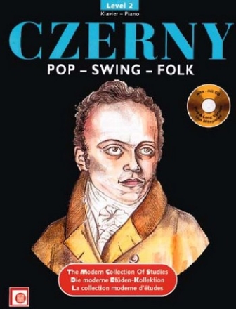 Czerny Pop-Swing-Folk Band 2 (+CD) fr Klavier