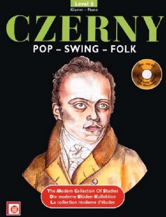 Czerny Pop-Swing-Folk Band 3 (+CD) fr Klavier