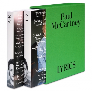 Paul McCartney - Lyrics Deutsche Ausgabe 1956 bis heute 2 Bnde im Schuber, gebunden