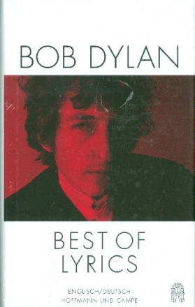 Bob Dylan Best of Lyrics (en/dt)  gebunden