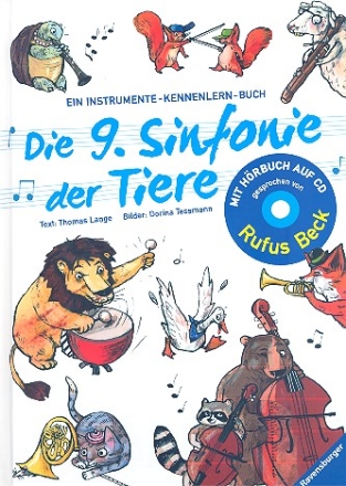 Die 9. Sinfonie der Tiere (+CD)