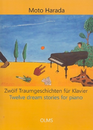 12 Traumgeschichten fr Klavier