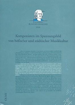 Komponisten im Spannungsfeld von hfischer und stdtischer Musikkultur