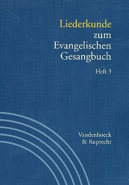 Liederkunde zum EG Band 3