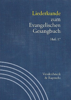 Liederkunde zum EG Band 17