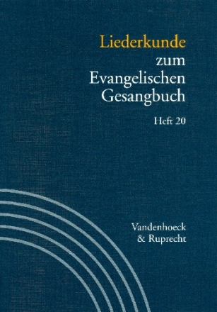 Liederkunde zum EG Band 20