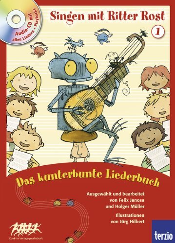 Singen mit Ritter Rost Band 1 (+CD) fr Gesang und Gitarre