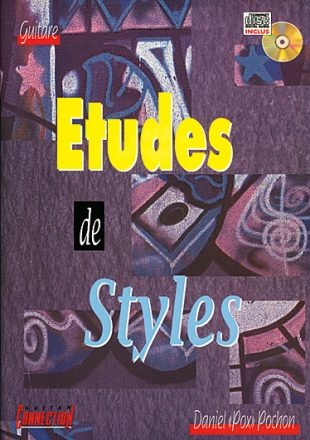 Daniel Pox Pochon, tudes de Styles Guitar [TAB] Buch + CD