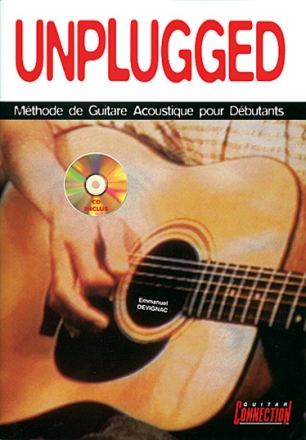 Emmanuel Devignac, Unplugged Gitarre Buch + CD