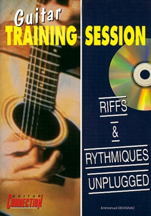 Guitar Training Session - Riffs & Rythmiques Guitar [TAB] Buch + CD