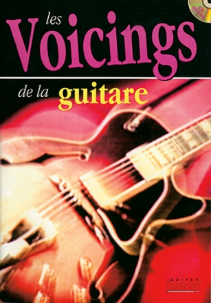 Romane/ Derek Sbastian, Les Voicings de la Guitare Guitar [TAB] Buch + CD