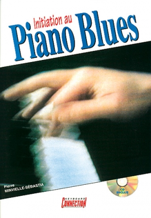 Initiation au Piano Blues (+mp3) pour piano