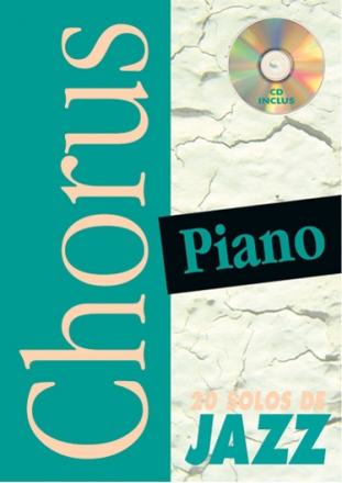 Philippe Doignon, Chorus Piano Jazz Klavier Buch + CD