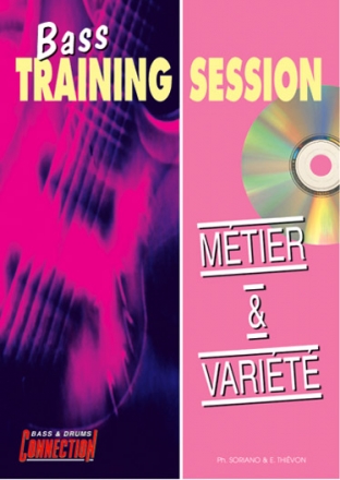 Bass Training Session - Mtier & Varit Bass Guitar Buch + CD