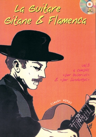 Claude Worms, Guitare Gitane Flamnca 3 Guitar [TAB] Buch + CD