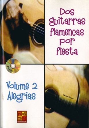 Claude Worms, 2 Guitarras Flamencas 2 Gitarre Buch + CD