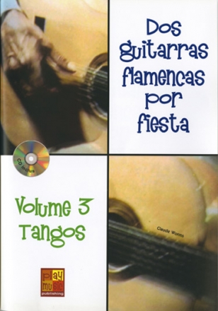 Claude Worms, 2 Guitarras Flamencas 3 Gitarre Buch + CD