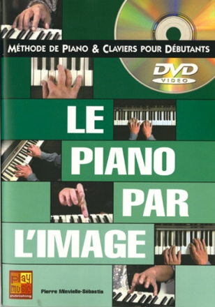 Sebastia Minvielle, Minvielle Piano Par L'Image Klavier Buch + DVD