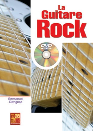 Emmanuel Devignac, Devignac La Guitare Rock Gitarre Buch + DVD